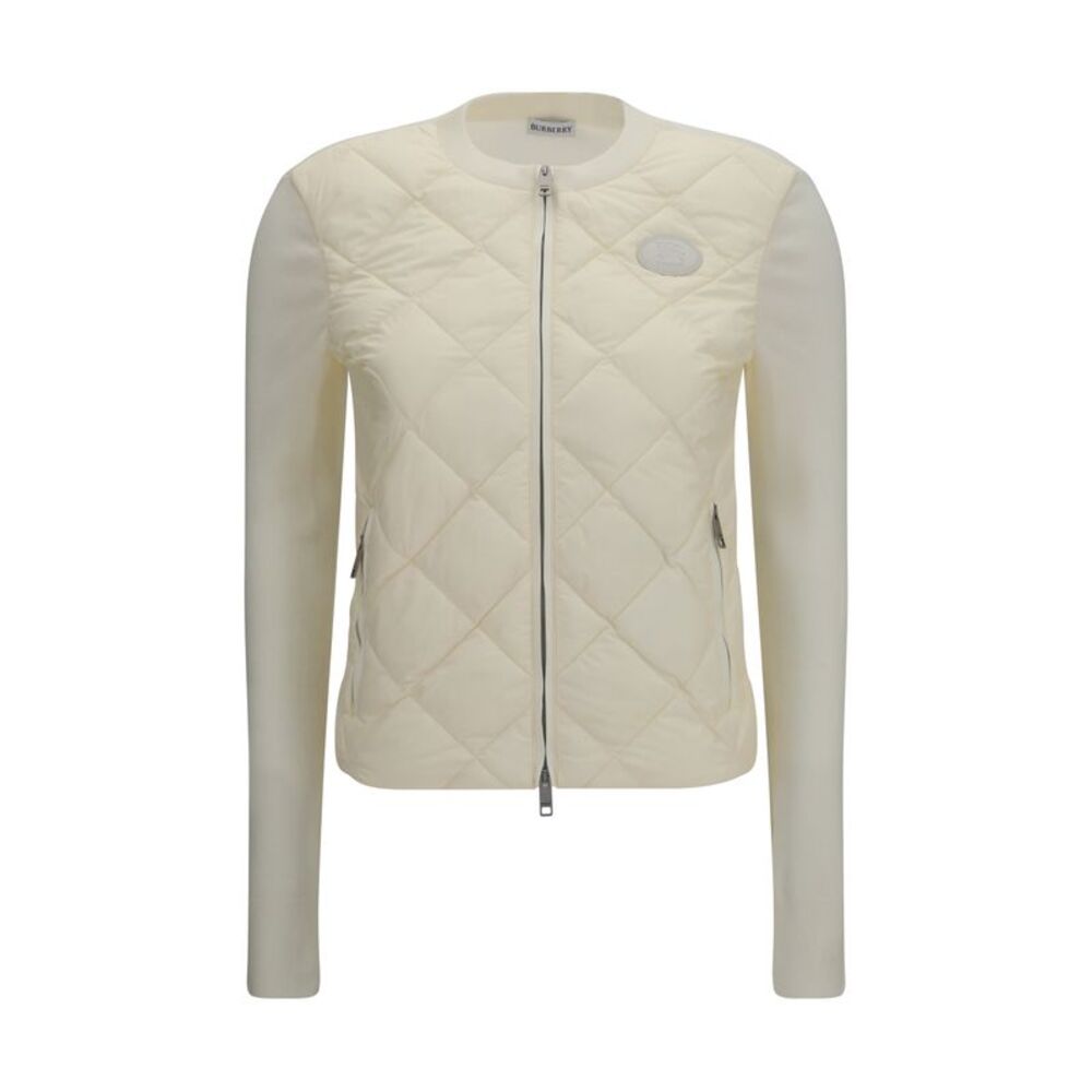 Burberry Women Quilted Knit Cardigan